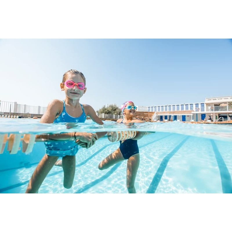 Decathlon Nabaiji Kids 100 Xbase Swimming Goggles EU S Pink