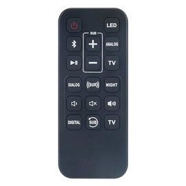 Replace Remote Control Compatible with Klipsch BAR 48, R-4B II, Cinema 600 Sound Bar Speaker