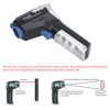 Infrared Thermometer, ABS Infrared Temperature Indicator Gun with Automatic Shut-Off,