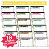 Desk Calendar 2025 - Doodle Large Monthly Desk Calendar (11