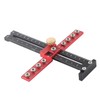 Handle Punch Locator Aluminum Alloy Drill Guide Locator Wood Drilling