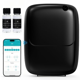 Waterless Essential Oil Diffuser for Home & Hotel, 3000 Sq Ft Coverage Smart Aromatherapy Scent Air Machine, 400ML