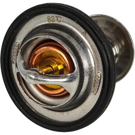 XYZIL 82℃ Thermostat 145206230 Compatible with Perkins Engine 403D-15 403D-15T 404D-22 for Caterpillar for Shibaura HP 400