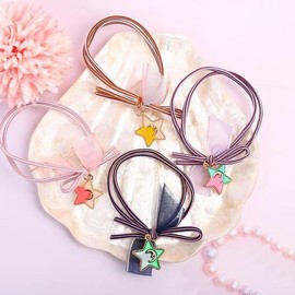 Starry sky hairband hair tie / 별이 빛나는 하늘 헤어밴드 머리끈