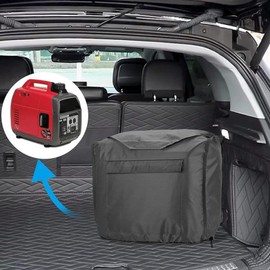 Outdoor Generator Covers | Outdoor Covers Generator Protector | Waterproof Generator Rain Cover, Protective Cover Portable Dust Cover, All-Weather Protection