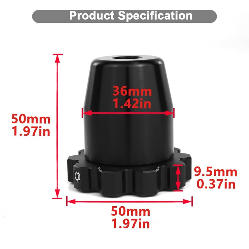 Xitomer Aftermarket Motorbike Throttle Lock Cruise Control Fit for Stelvio