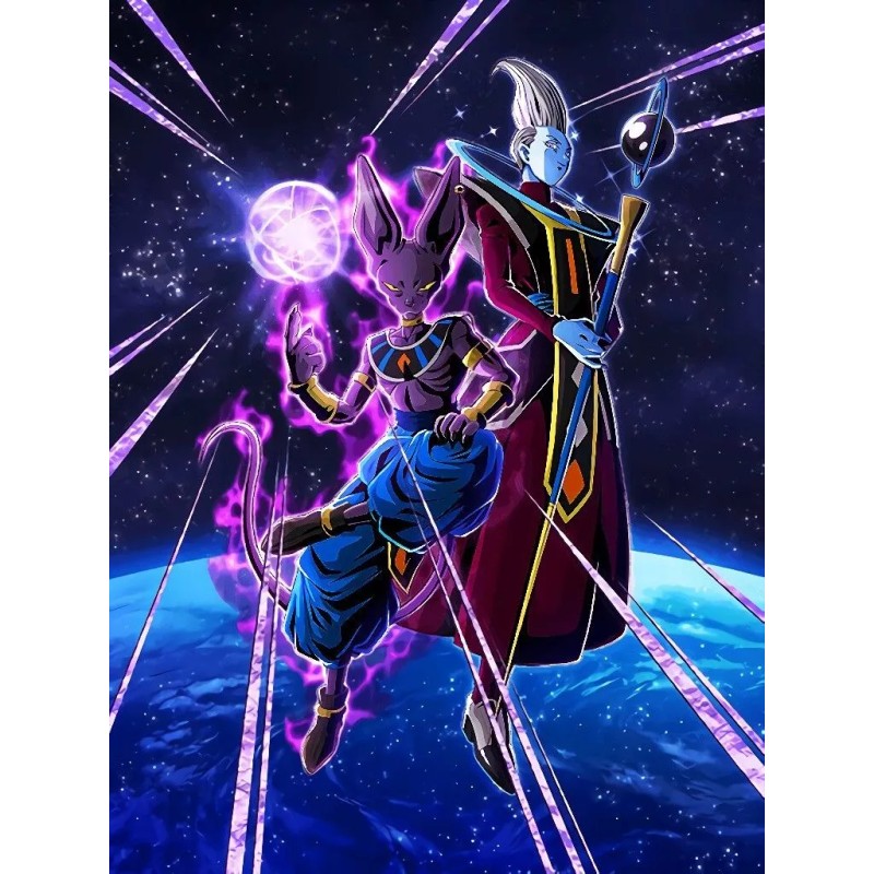 HK Figuras Dragon Ball Z Dioses De La Destrucción Beerus