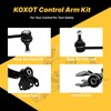 K621270 K621271 K750554 4Pcs Front Lower Control Arm Stabilizer/Sway Bar