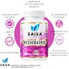 Resveratrol Semilla de uva y Vitamina C 120 cápsulas Antioxidante