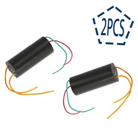 Holy Feather 400kV High Voltage Generator Module - DC 3.7V-7.4V to 400,000V Boost Converter, Arc Pulse Generator for Science Experiments & Educational Demonstrations, 2-Pack Set