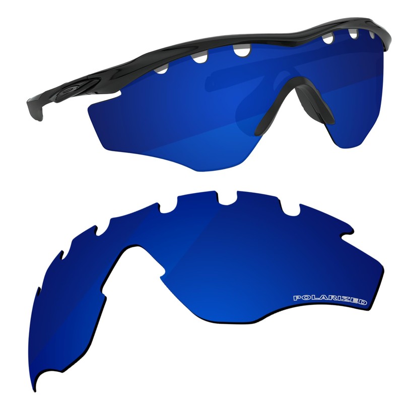 Boldbright Replacement Lenses Compatible with Oakley M2 Frame Vented Sunglasses