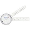 Complete Medical Take A Range Check Plastic 8 Goniometer, 0.11