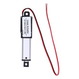 Linear Actuator 30mm DC 12V Noise Cancelling Short Circuit Protection Waterproof Mini Electric Linear Actuator4mm/s-150N
