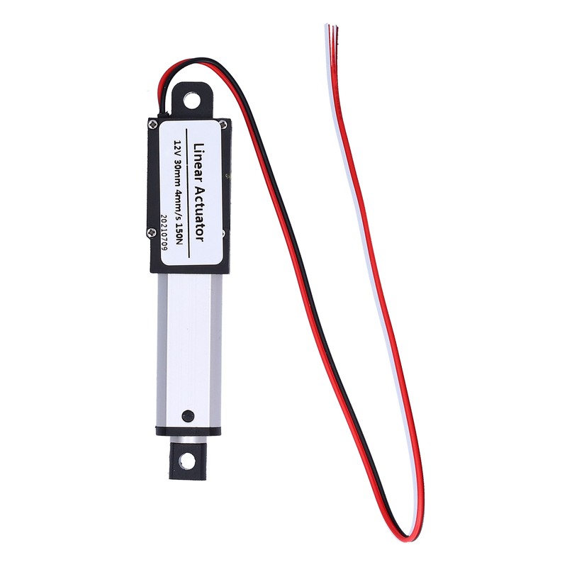Linear Actuator 30mm DC 12V Noise Cancelling Short Circuit Protection