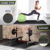 ProsourceFit Weaved Pattern Extra Thick Exercise Puzzle Mat 3/4-inch, EVA