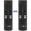 Pack of 2 AKB76040302 Universal Remote Control Replacement Compatible for