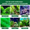 Hygger CO2 Aquarium Glue,Aquascaping Instant Glue, Suitable for Aquatic Plants,Corals,