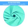 LA CASA DELLE COSE Microfibre Cleaning Cloth (Pack of 6),