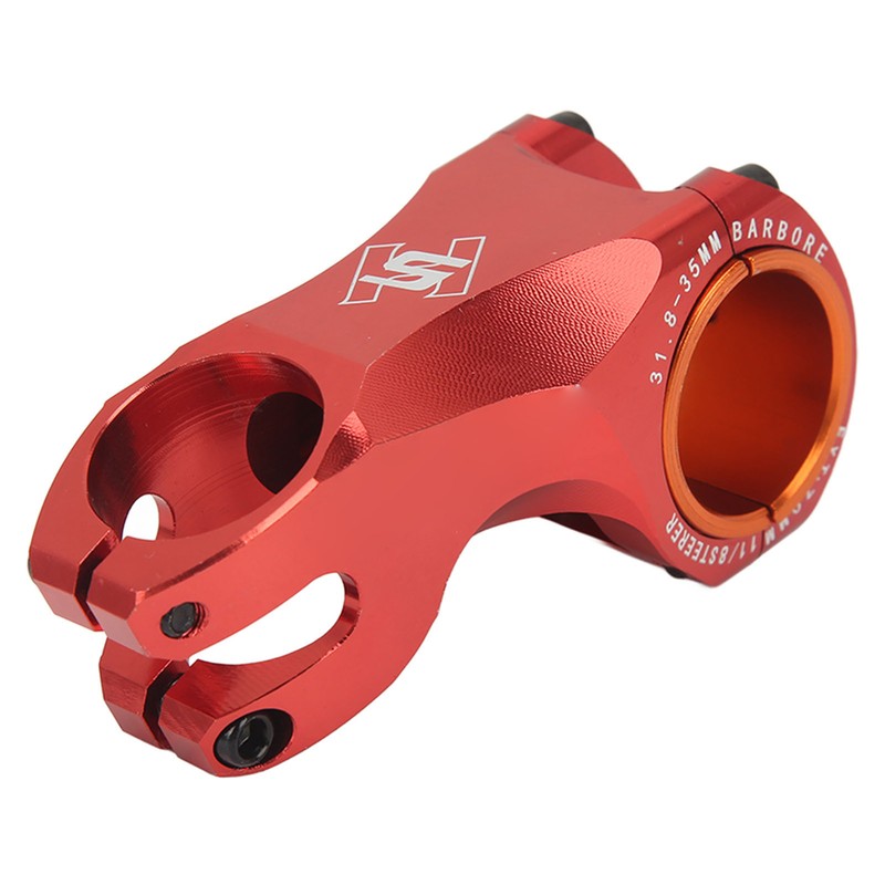 Bicycle Stem Bike Riser 70MM Ultra Light ‑17 Degree for