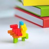 PIXIO Rainbow Tiny Magnetic Blocks Building Toy in The Pixel