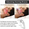 wakouter Mouth Guard, Anti-Snoring Mouthpiece, Reusable Mouth Guard for Sleeping,