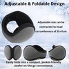 Eyegla Winter Ear Muffs for Men Foldable Cold Weather Earmuffs