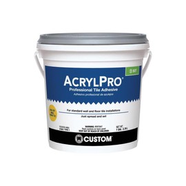 Custom Building Products 4000 Acrylic Ceramic Tile Mastic, 1-Gallon