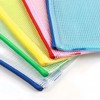 Boxonly B5 Plastic Wallets Zip Lock Bags Mesh Document Wallet