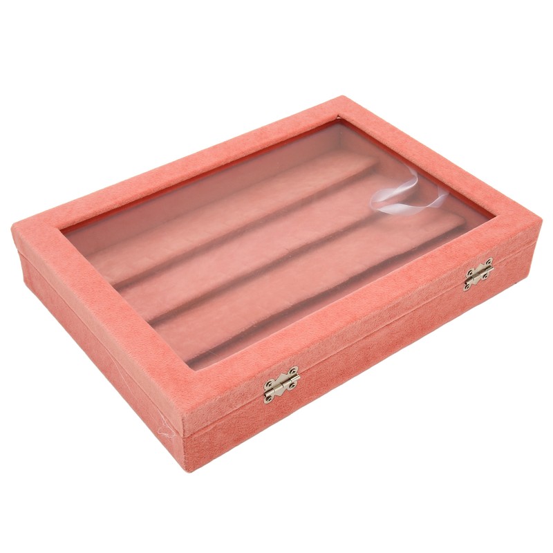 Pin Display Case Clear Dustproof Medal Display Case Frame for