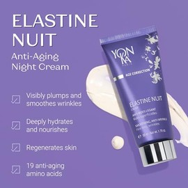Yonka Age Correction Elastine Nuit, 1.7 Ounce