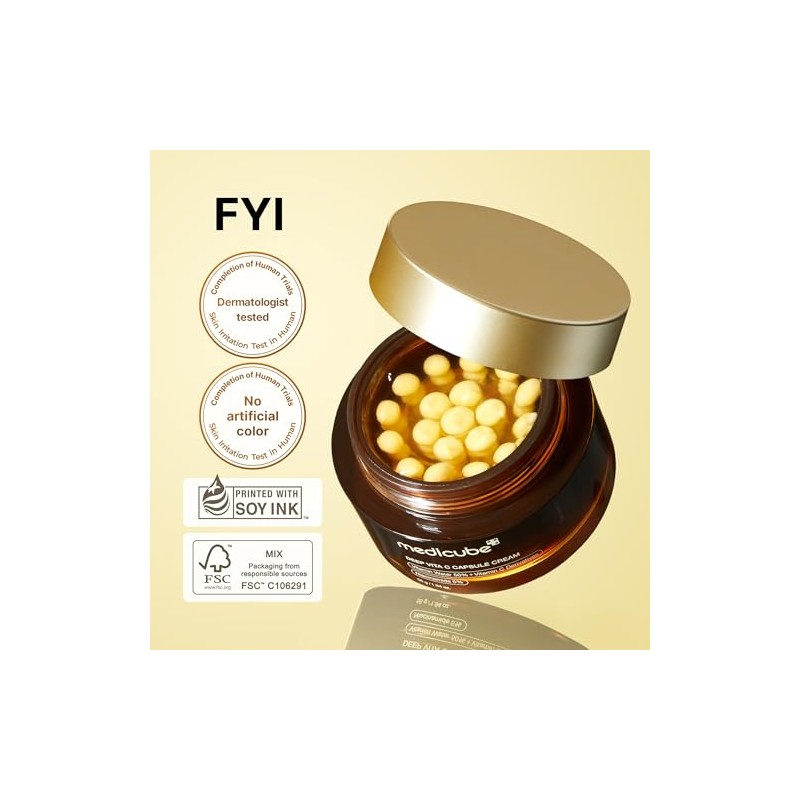 Deep Vita C Capsule Cream