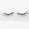 EMILYSTORES Press On Pre-Glued False Eyelashes, Wispy Light Texture Self