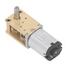 Gear Motor DC 6V Single Shaft Turbo Worm Motor Speed
