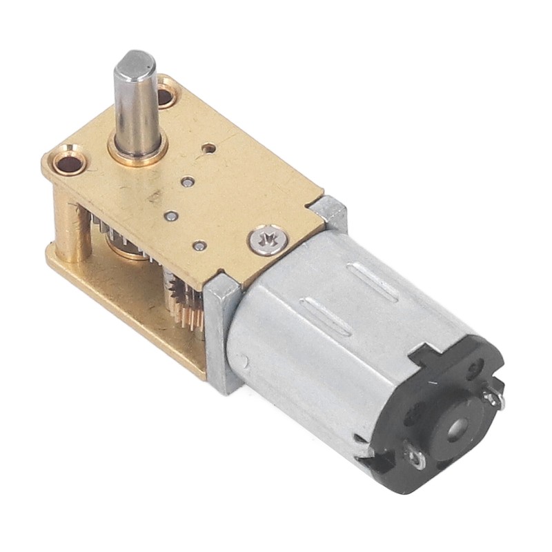 Gear Motor DC 6V Single Shaft Turbo Worm Motor Speed