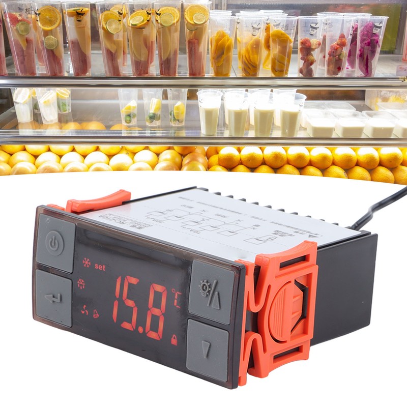 Digital Temperature Controller High Performance Multifunctional Temperature Sensor Electric Thermostat