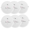 EverNary Window Alarm 125dB High Volume Vibration Sensor Alarm Easy