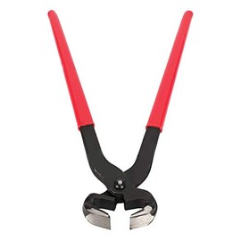 Yosoo Herramientas de Herrador, Selección de Pezuñas para Caballos de 16 Pulgadas de Acero Nipper Cortador de Caballo Zapato de Herramienta de Limpieza de Clavos de Cabra para Poteros, Shetland,