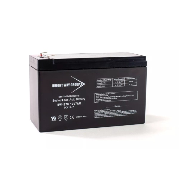 SigmasTek FP1270 FirstPower replacement SLA Battery (12V 7AH)