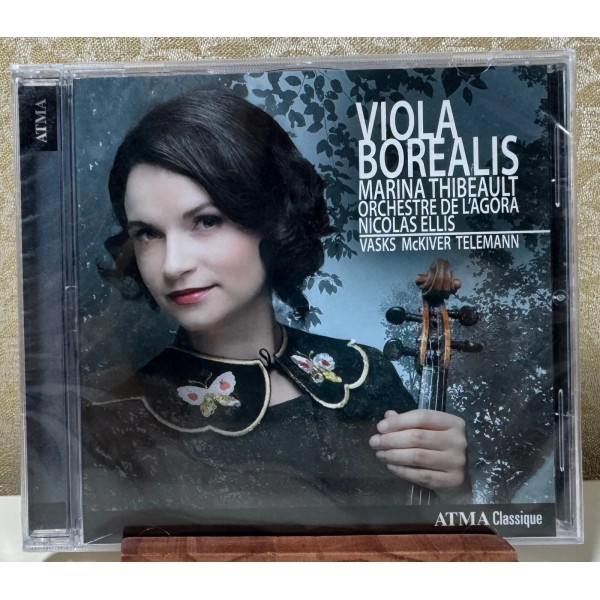 Viola Borealis by Marina Thibeault, Orchestre De I'agor-Ellis (CD) -