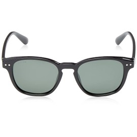 Solar Unisex Wooten Sunglasses, black