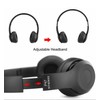 Hybrid Noise Cancelling Headphones, Wireless Bluetooth, Mic, Deep Bass, Soft