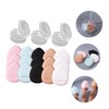 Healvian 15pcs Mini Finger Powder Puff for Women Durable Makeup
