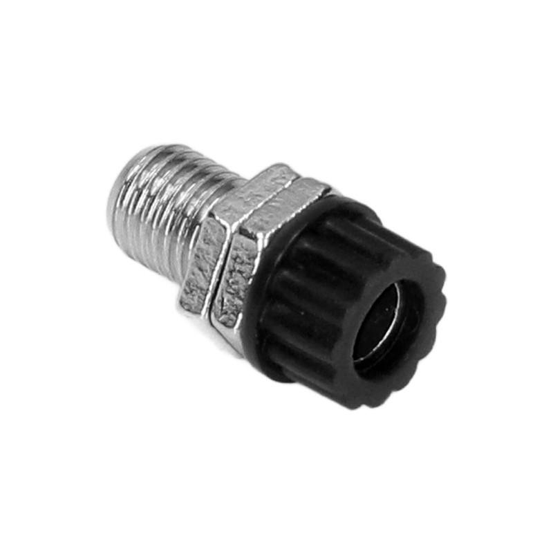 100Pcs 4mm Banana Plug Socket Binding Post Wire Connector Terminal