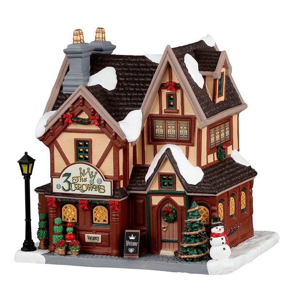Lemax The 3 Crowns Inn #35043