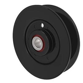 Phoenix Mfg. 3 Inch Dia 3/8 Inch Bore Steel V-Groove Idler Pulley Replacement for Ariens 07310900 Cub Cadet MTD Craftsman 756-0116 Exmark Toro 8205