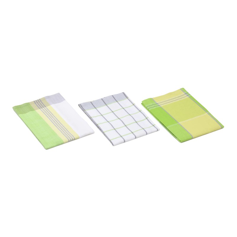 Gözze - Set of 3 Tea Towels, 100% Cotton, High