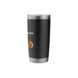 Turkeys Talking Thankful Vegetarians Thanksgiving Vegan Stainless Steel Insulated Tumbler