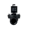 FSA Solenoid Valve Plastic PA6 1 Inch 230 V AC