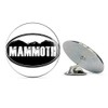 NYC Jewelers Black Oval Mammoth Mountain BG (Snow ski Resort)
