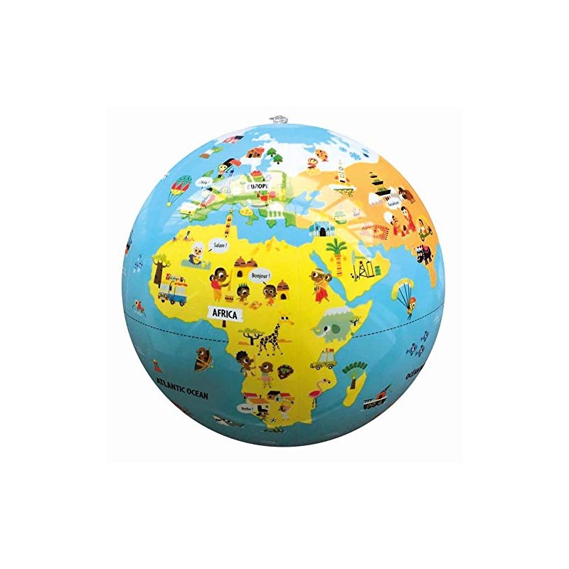 Little Traveller Classic Inflatable Globe 30 cm